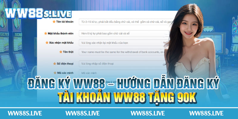 Hướng Dẫn Chi Tiết Cách Đăng Nhập WW88 Cho Cược Thủ