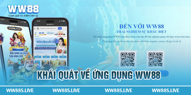 Khái quát về ứng dụng WW88