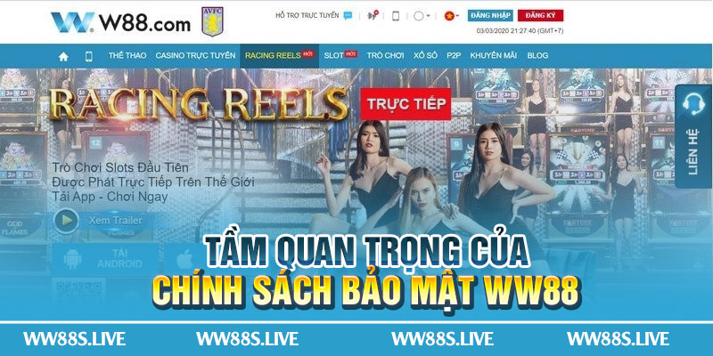 Tam-quan-trong-cua-chinh-sach-bao-mat-WW88