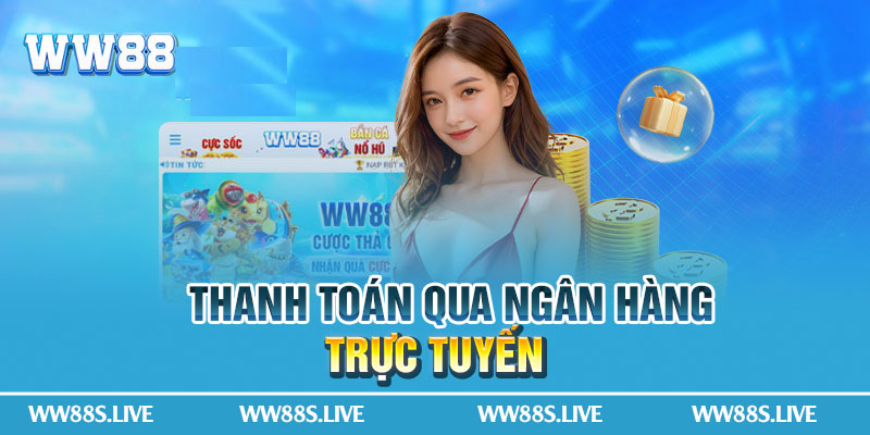 Thanh toán qua ngân hàng trực tuyến